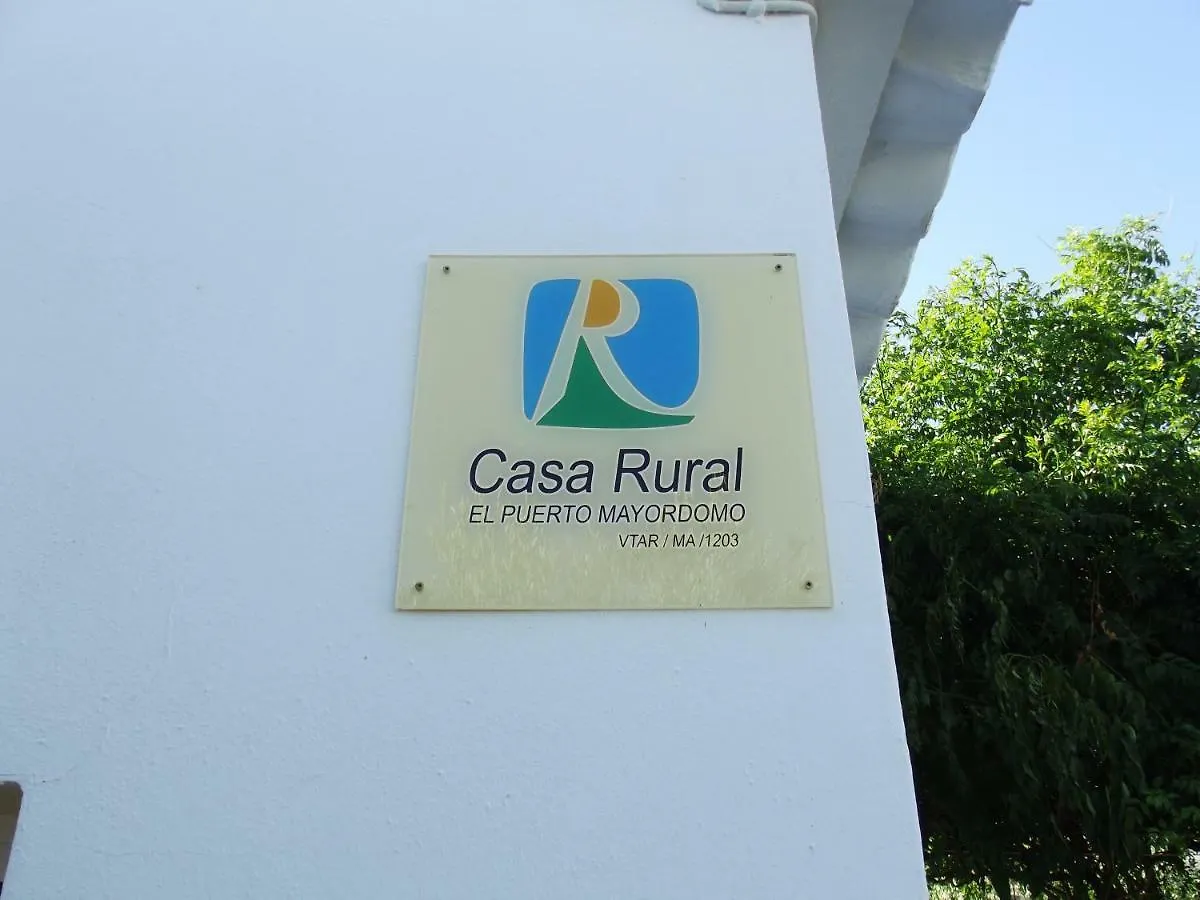 Rural El Puerto Mayordomo Ardales