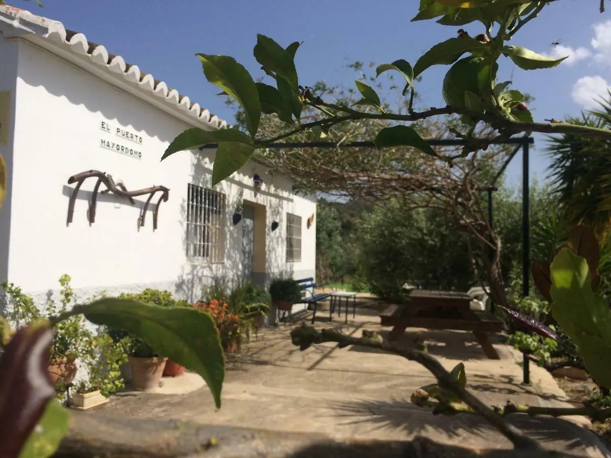 Holiday home Rural El Puerto Mayordomo Ardales Spain