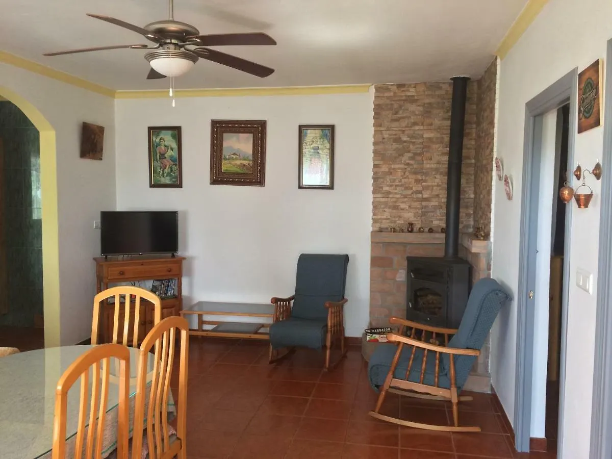 Rural El Puerto Mayordomo Ardales Holiday home