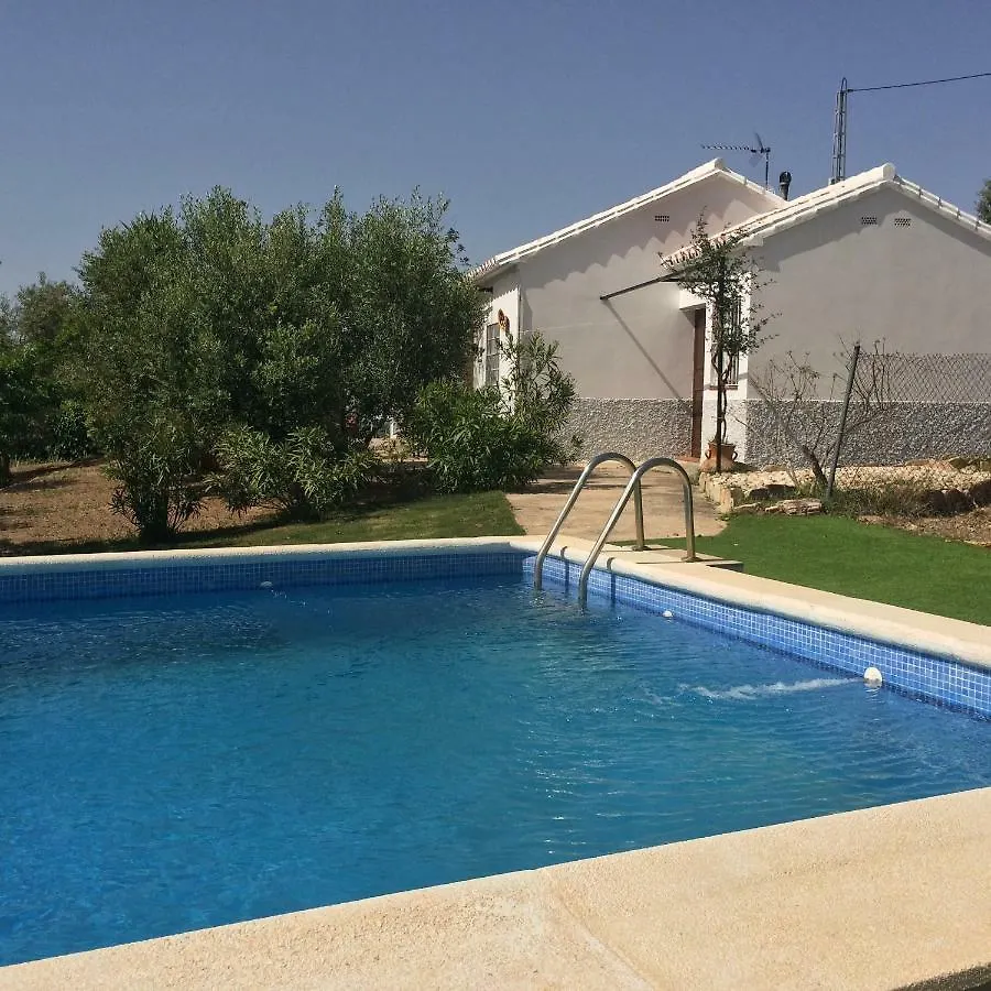 Holiday home Rural El Puerto Mayordomo Ardales