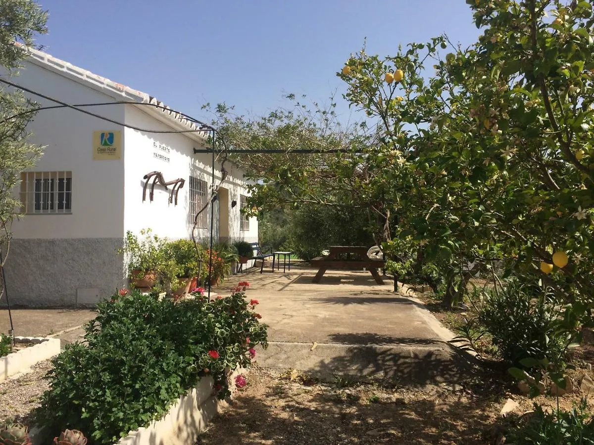 Rural El Puerto Mayordomo Ardales Holiday home