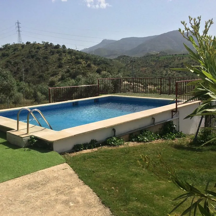 Holiday home Rural El Puerto Mayordomo Ardales